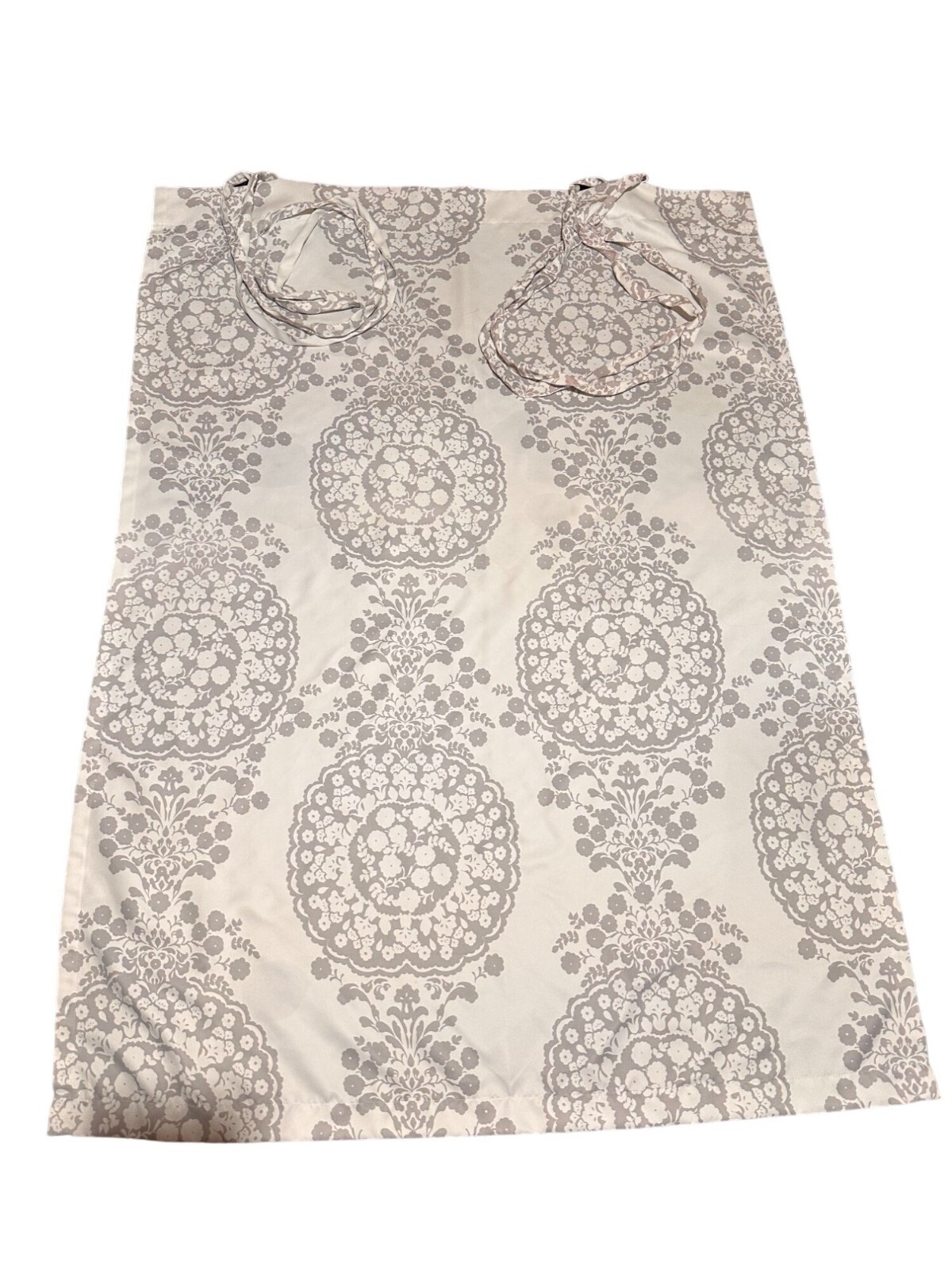 Driftaway Decorative Valance Floral Patterned Fabric Curtain Panel Tie Up 45×63