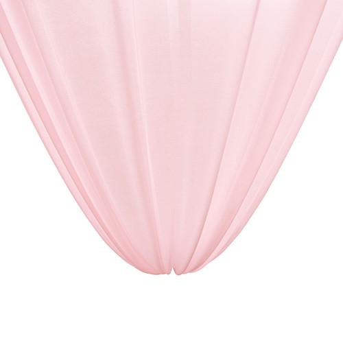 6 PCS Pink Ceiling Drapes Wedding Ceiling Draping Backdrop Curtains for Party