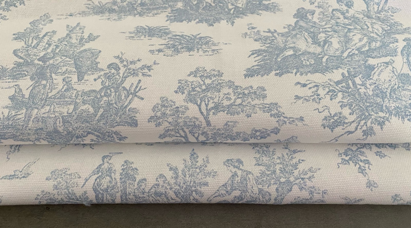 Toile Curtains French Colonial Drapery Panels Window Treatments Home Decor