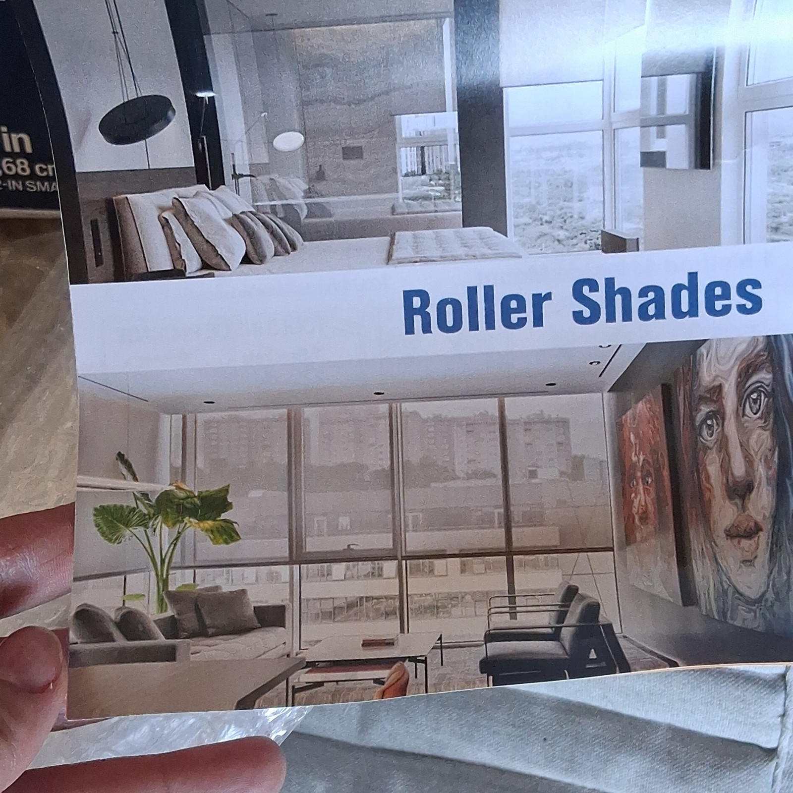 Roller Shades White Pull Cord Clutch Cylindrical Connector Inside Outside Mount