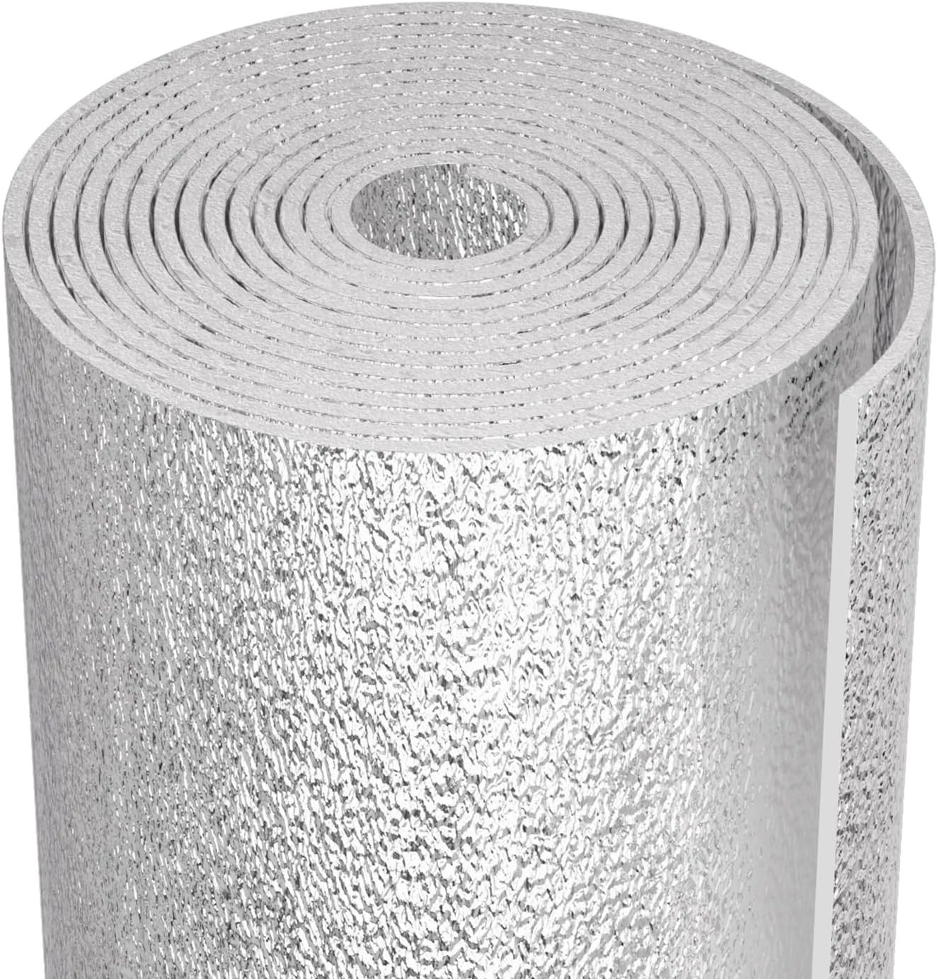 Durable Reflective Insulation Sheet: 59″ x 99″ for Winter Warmth & Summer Shade