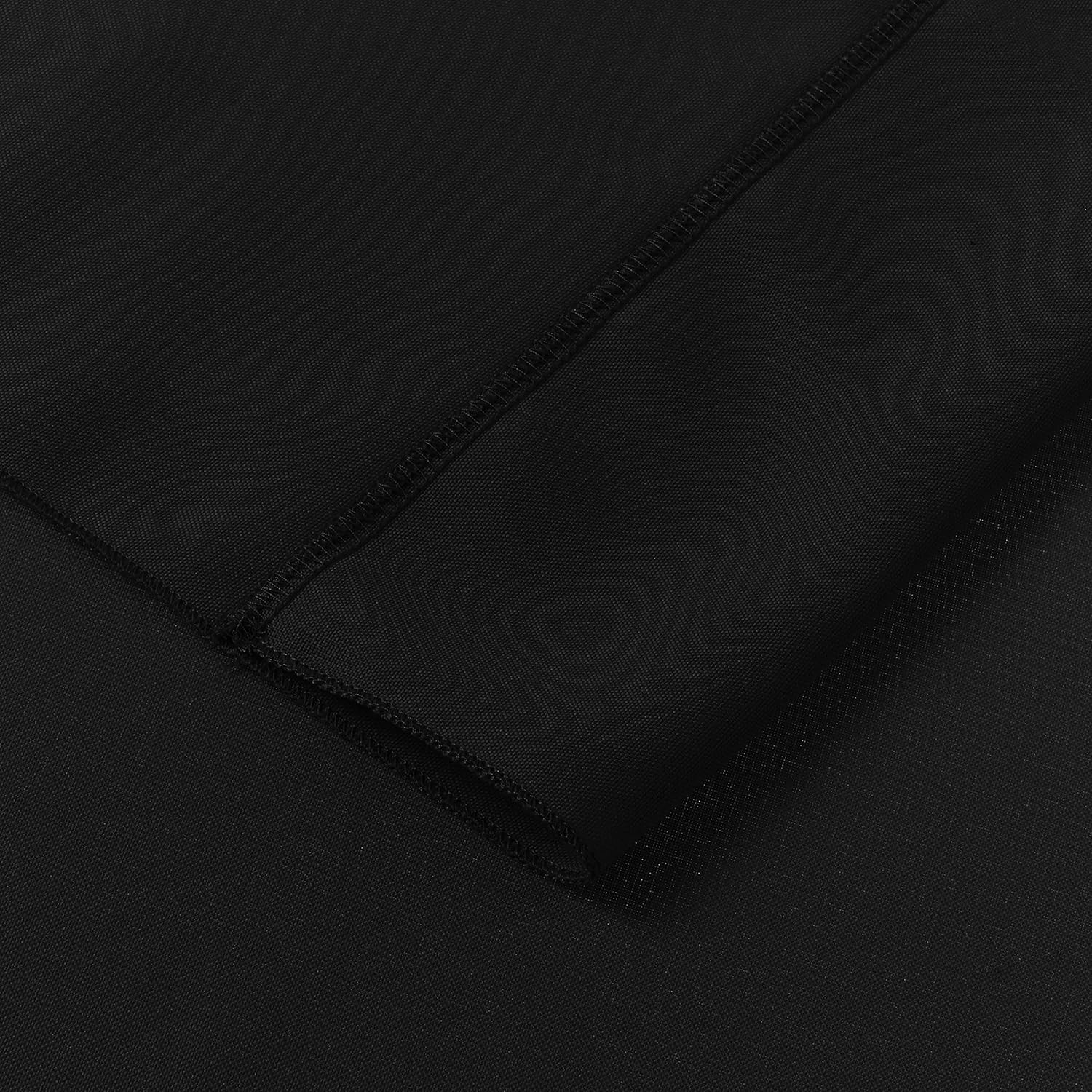 10 feet x 8 feet IFR Polyester Backdrop Drapes Curtains Panels W/ Rod Pockets