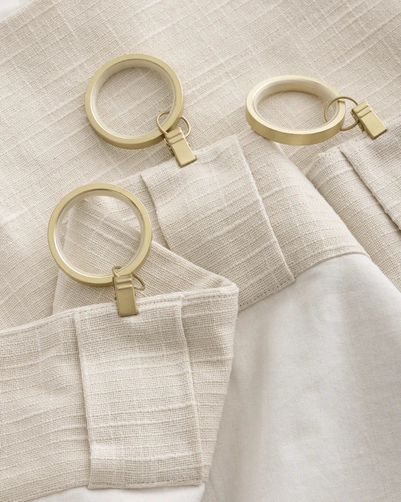 NWT QUINCE LIGHT FILTERING COTTON SLUB NATURAL CURTAIN PANEL 48 X 84 $100