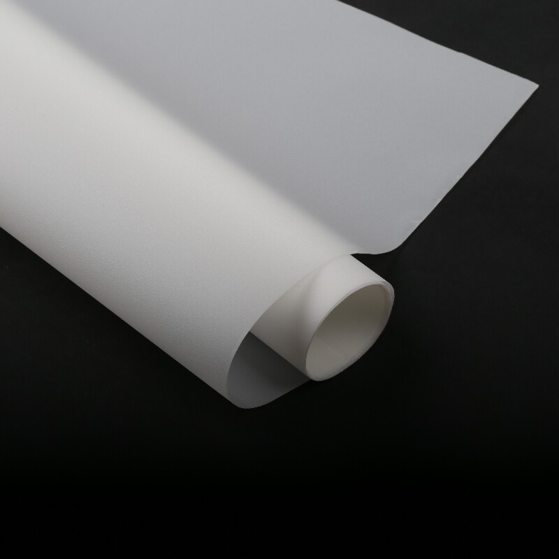 Frosted Privacy Opaque Window Film Self-adhesive White Pure Glass Sticker Tint [