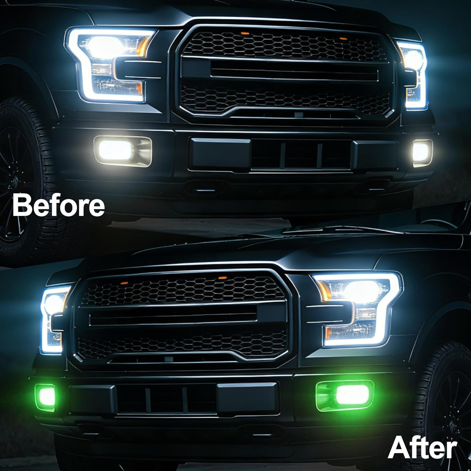 Color Transform Light Filters, DIY Self Adhesive Car Light Tint Repair Tape for