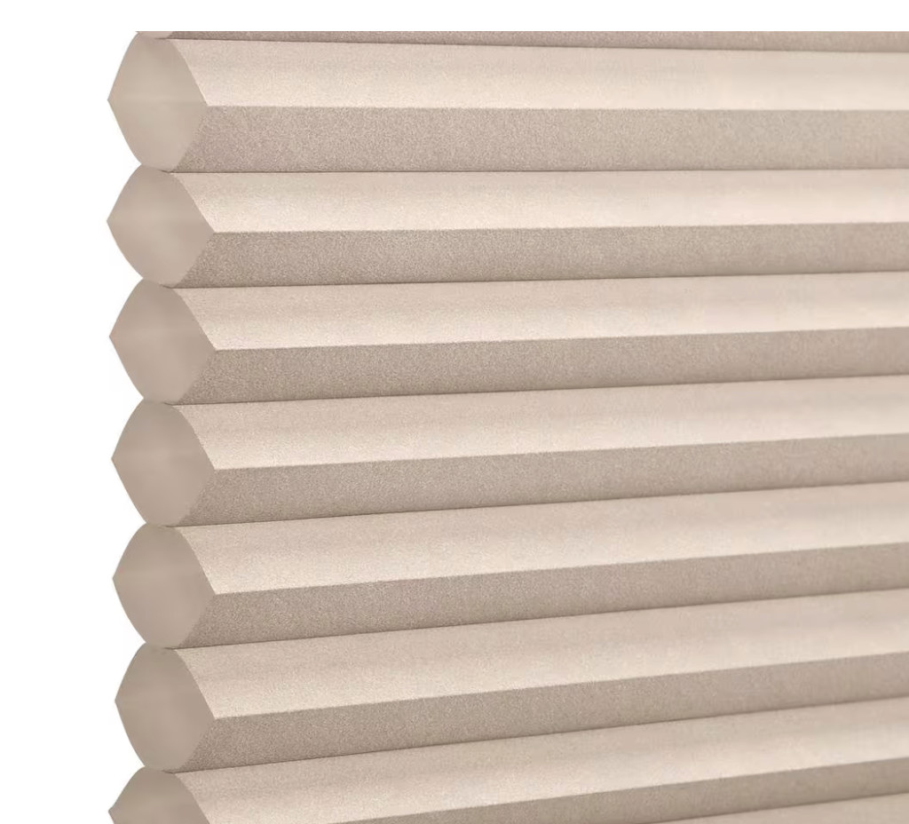 Cellular Shades Parchment SHIP IN 3 DAYS Cordless Light Filtering CUSTOM CUT