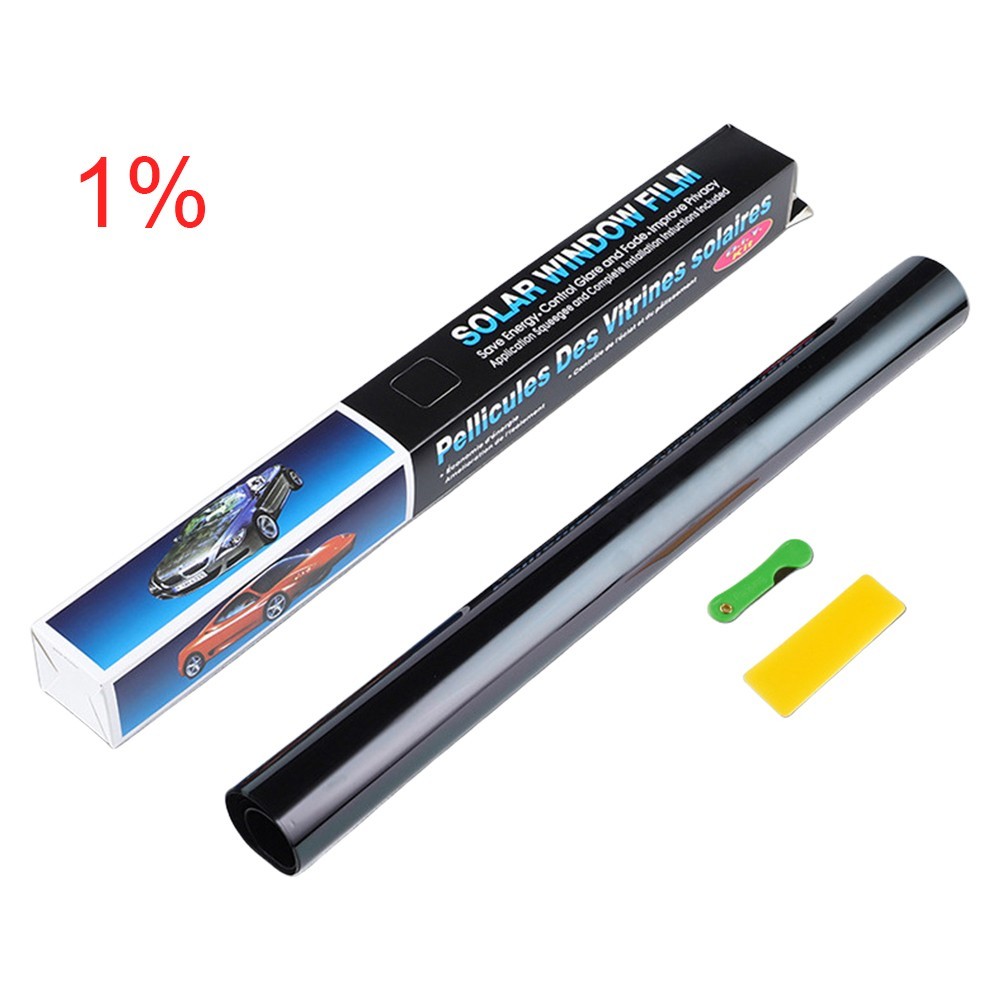 Window Tint Roll for Home, Office, Car, Truck, Auto – Any Size & Shade