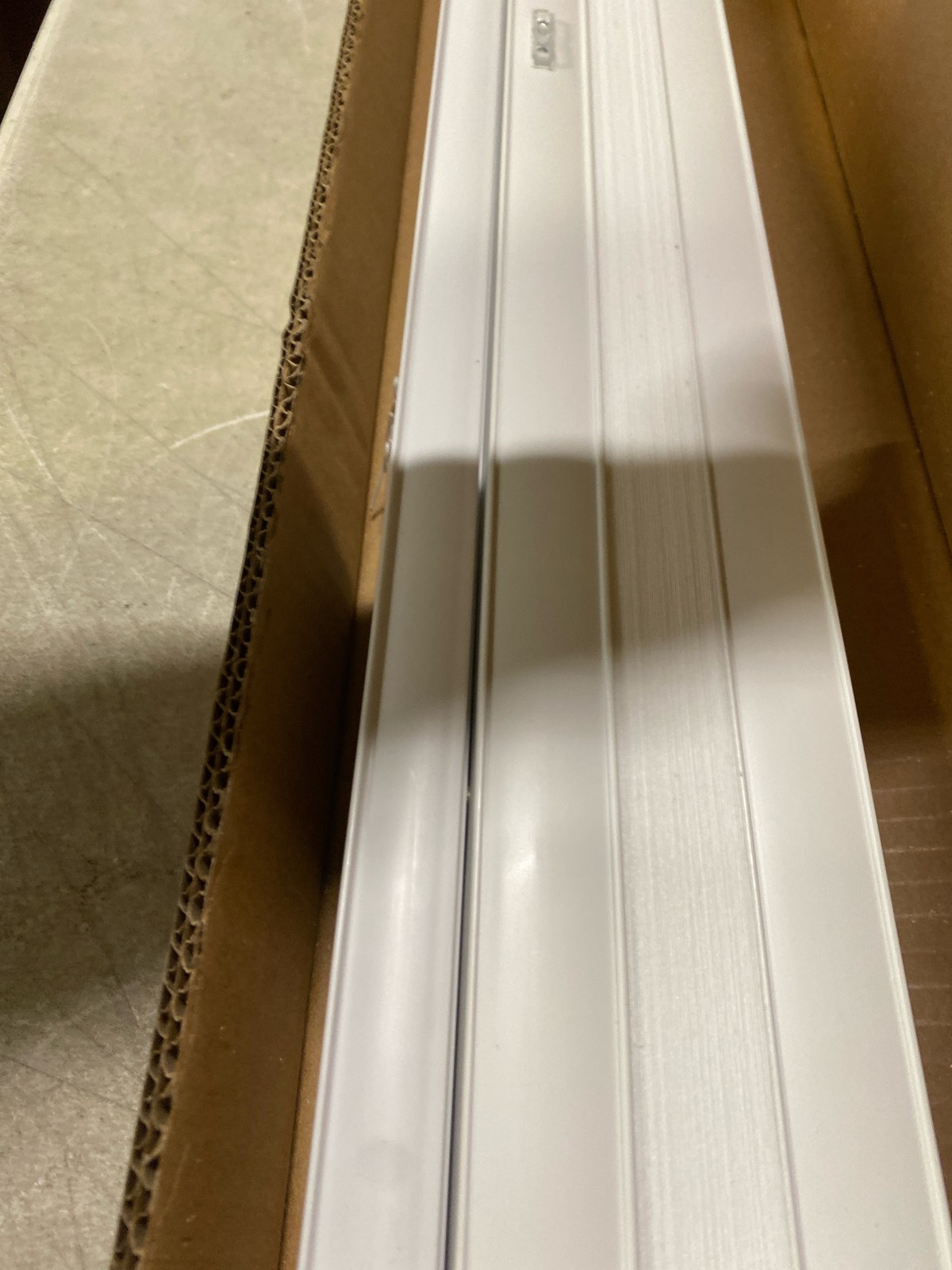 HDC 10793478651559 Snow Drift Cordless Light-Filtering Cellular Shades 28.5×48
