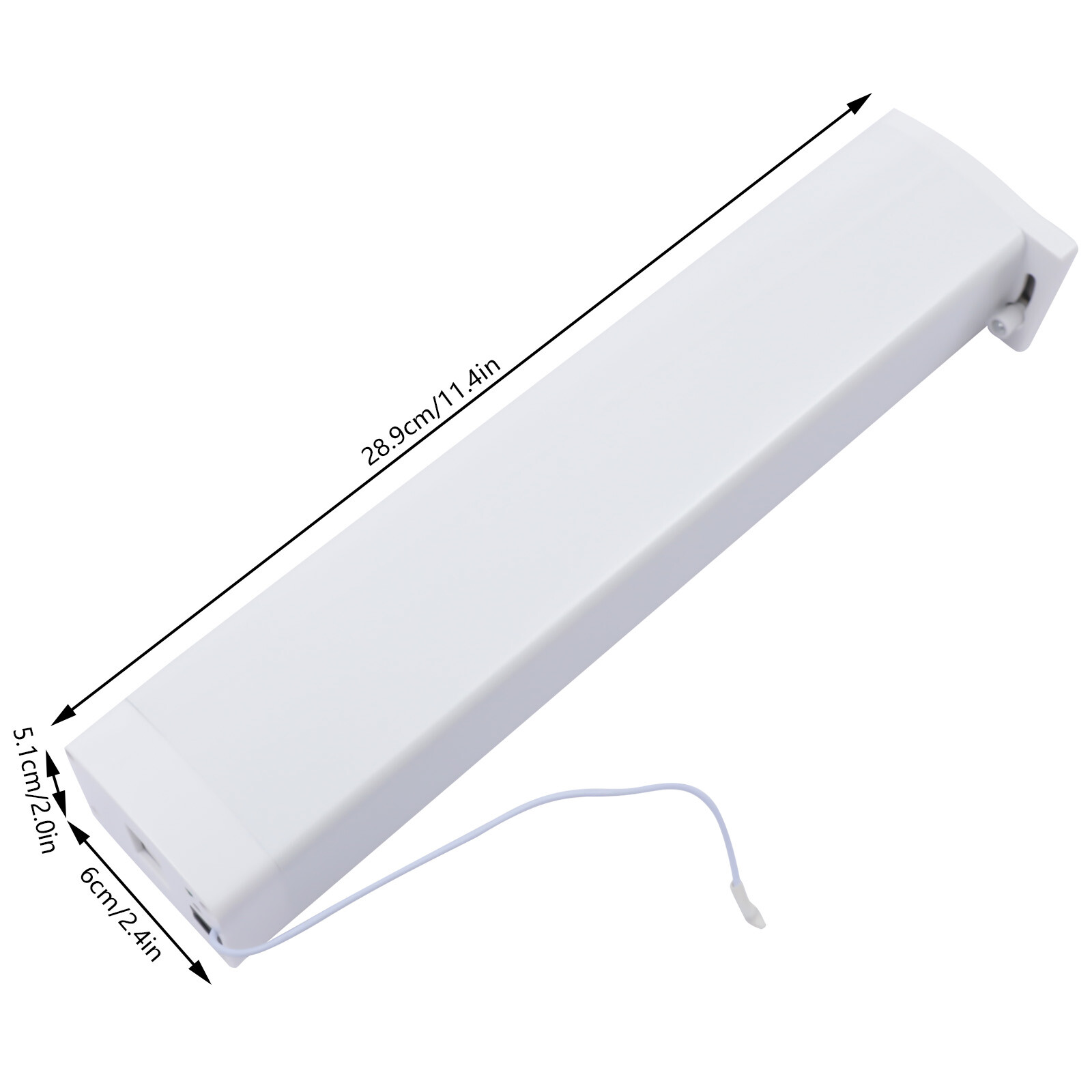 13ft Automatic Open/Close Electric Drapery Curtain Track Rod Rail Remote Control