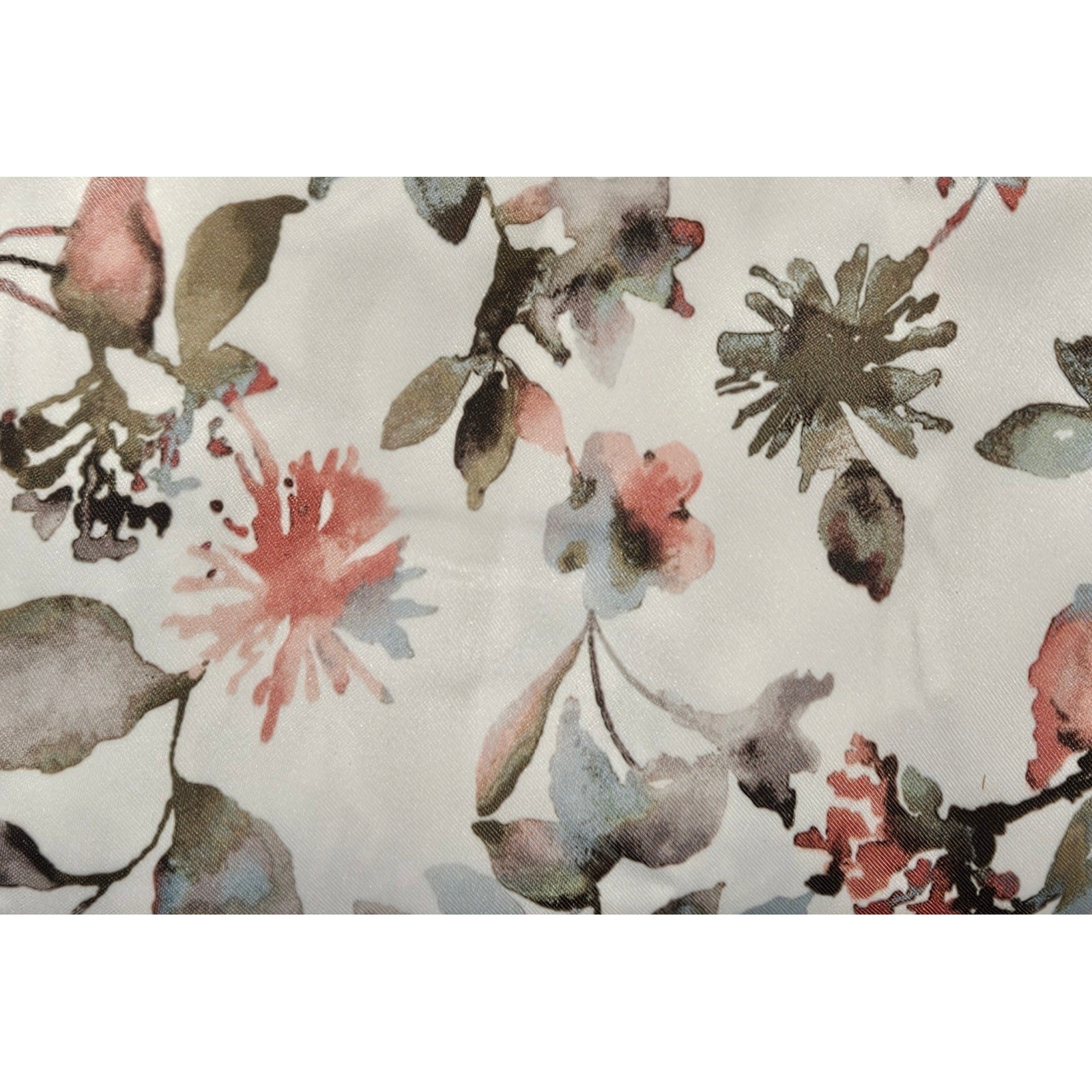 NWT Sun Zero Eloise Grommet 4 Window Panels 26″x84″ Sage Floral Room Darkening