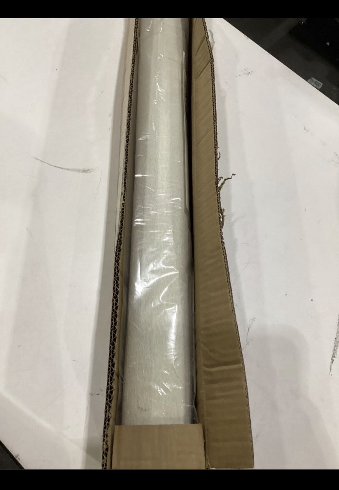Cordless Light Filtering Roman Shades – Thermal Insulated & UV Protection 31×64