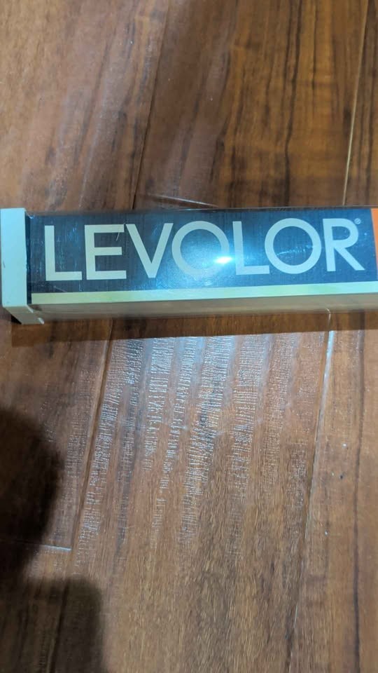 LEVOLOR Trim+Go Cordless Roller Shade Denim Room Darkening 37″ x 72″ New