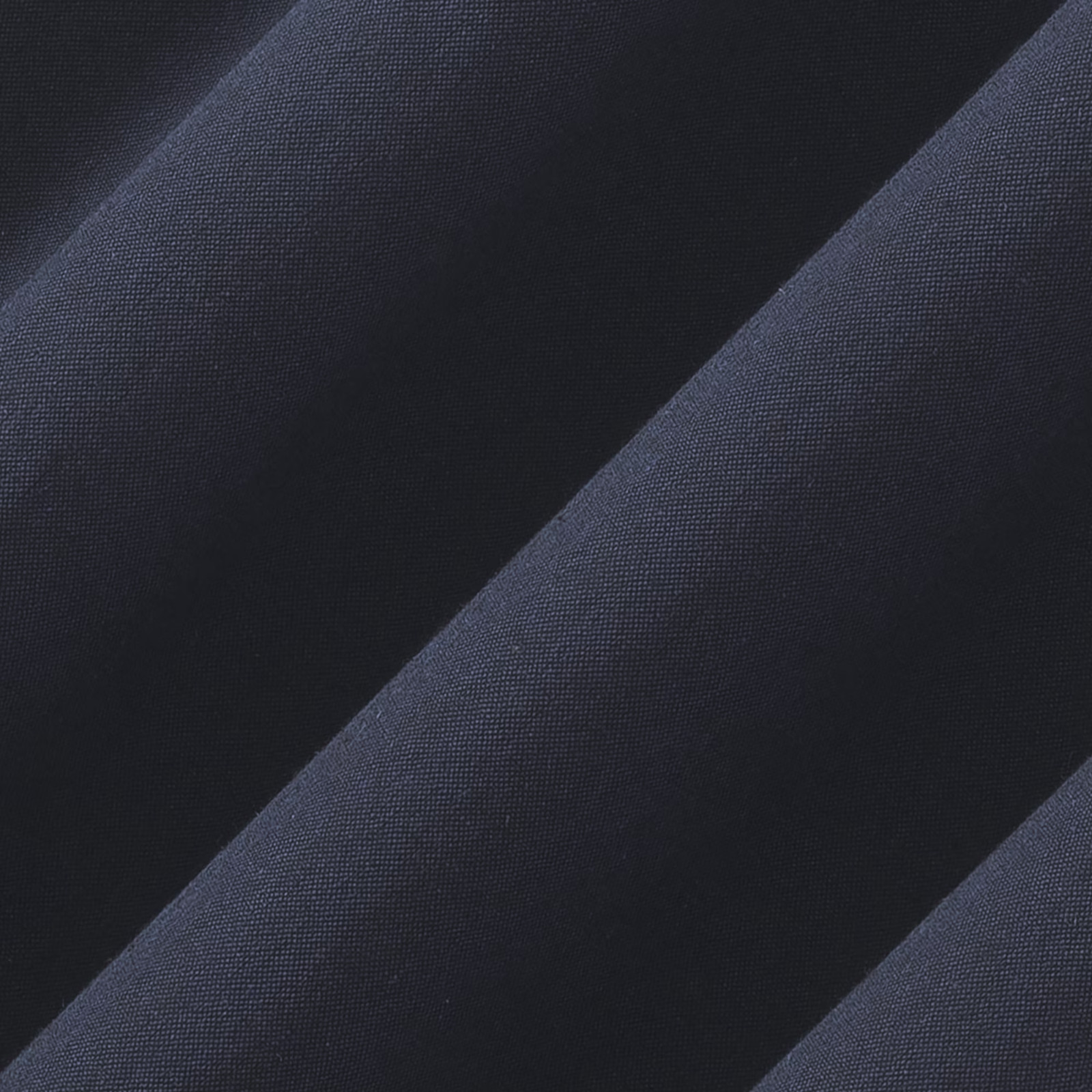 Archaeo Cotton Blend Button Tab Top Curtain Panel, 40″ x 63″ – Navy Blue – New