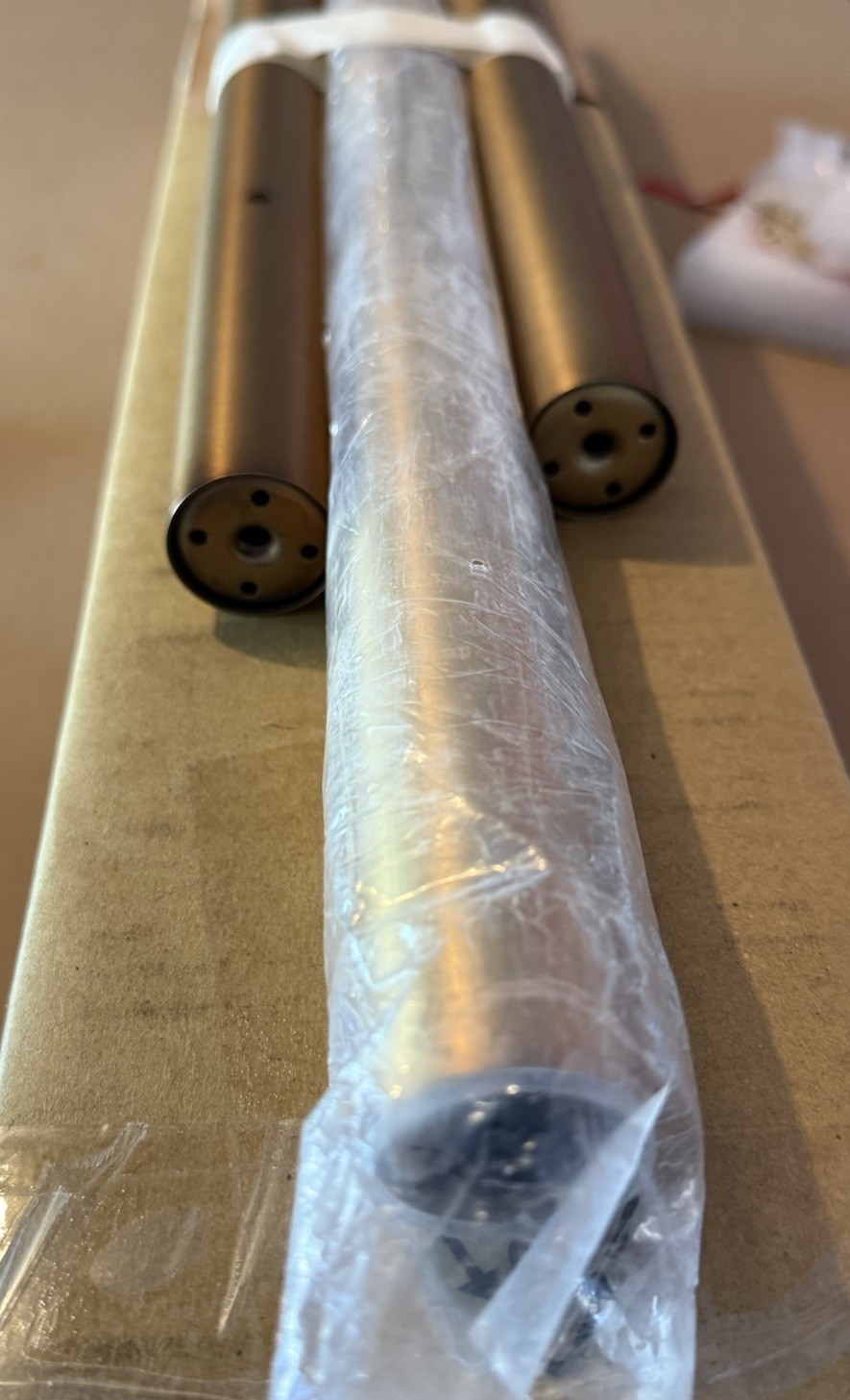 Pottery Barn Standard Modern Hardware Rod Hidden Connection Bracket 28-48″ 1.25″