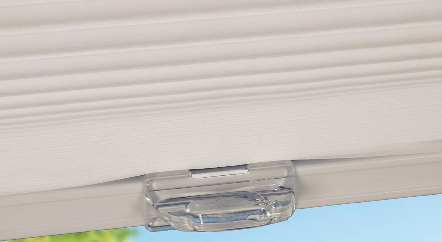 Calyx Interiors Cordless Honeycomb 9/16-Inch Cellular Shade 46.5-Inch Width By