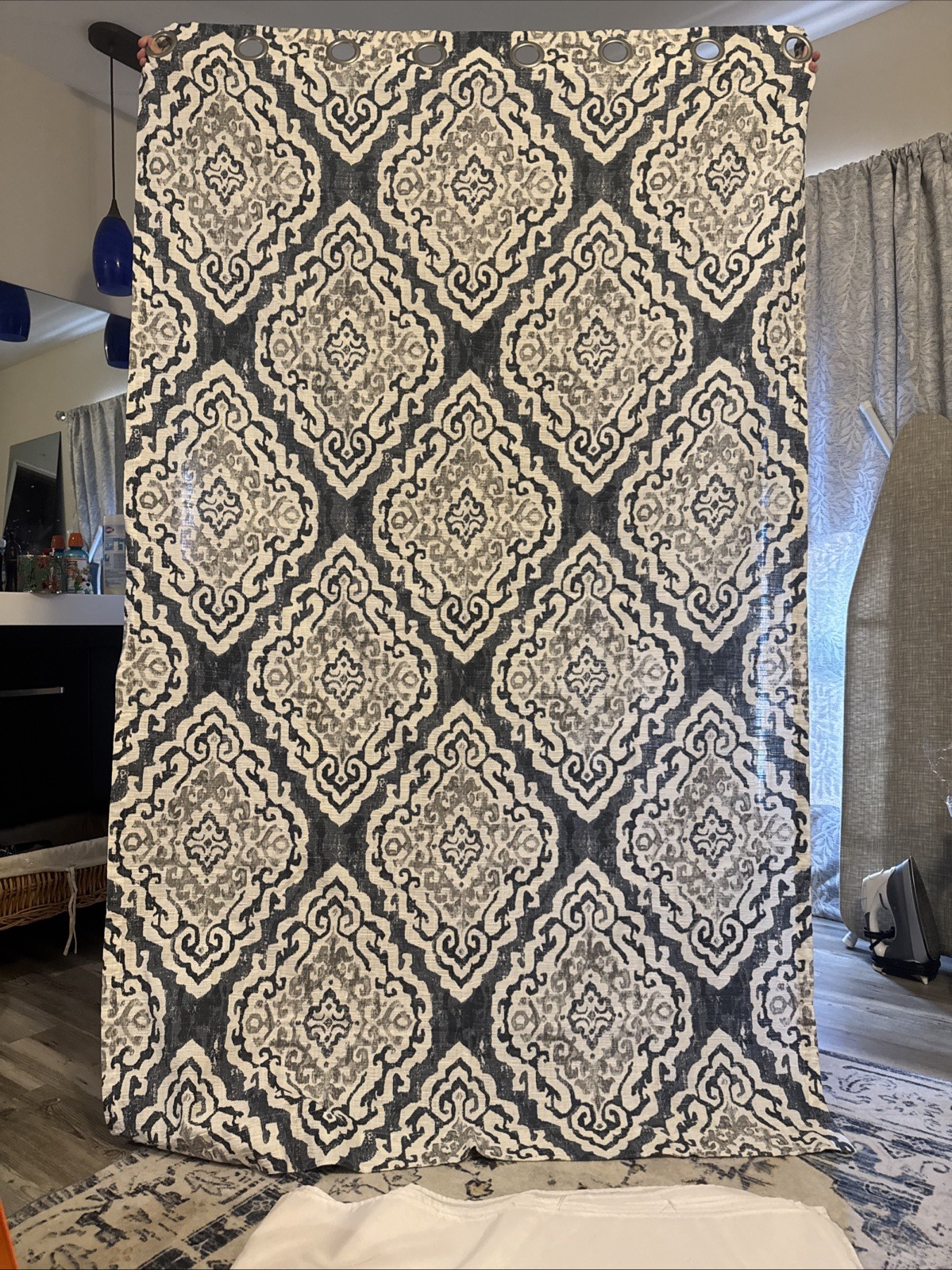 Set Of 4 Panels 127cm x 213cm
