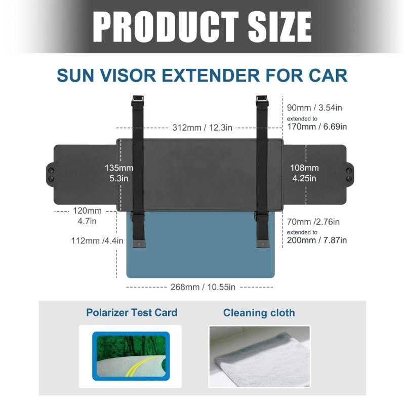Universal 3 Way Car Shade Stops Sun Light And Maintains Privacy Inside