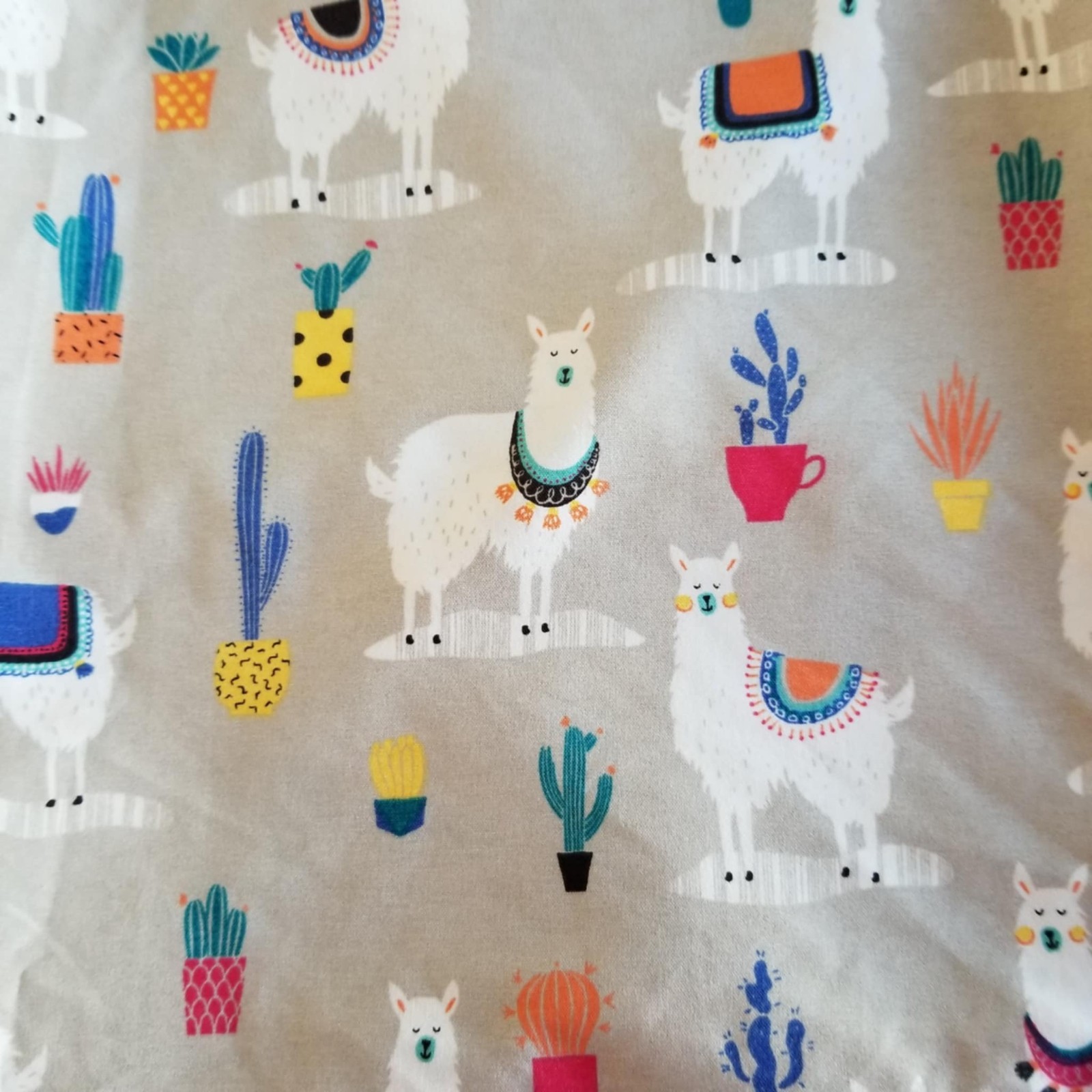 Your Zone ALPACA 40×63 curtains drapes 100 % polyester gray multicolor teens