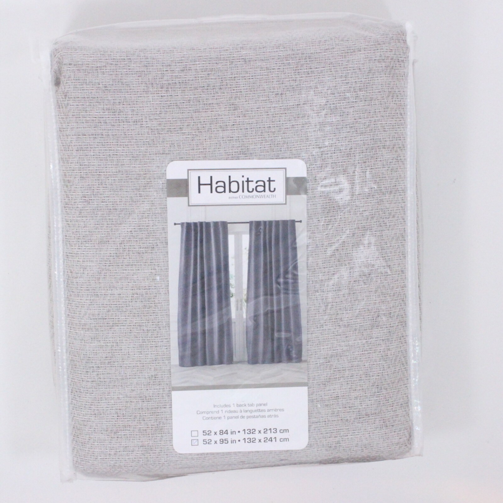 Thermalogic Galati Curtain Panel 52″x95″ Linen Room Darkening Rod Pocket