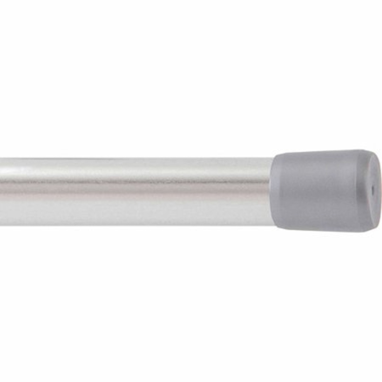 Mainstays 5/8 in. Steel Curtain Rod – 48-75 in. Adjustable,Chrome Spring Tension