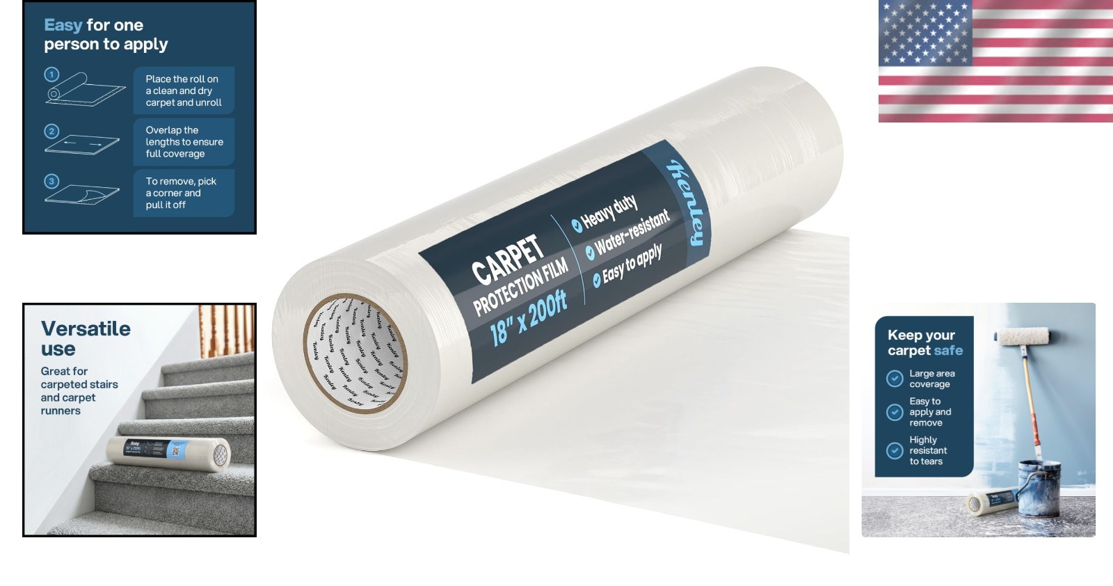 Self Adhesive Shield for Carpet – Puncture Resistant