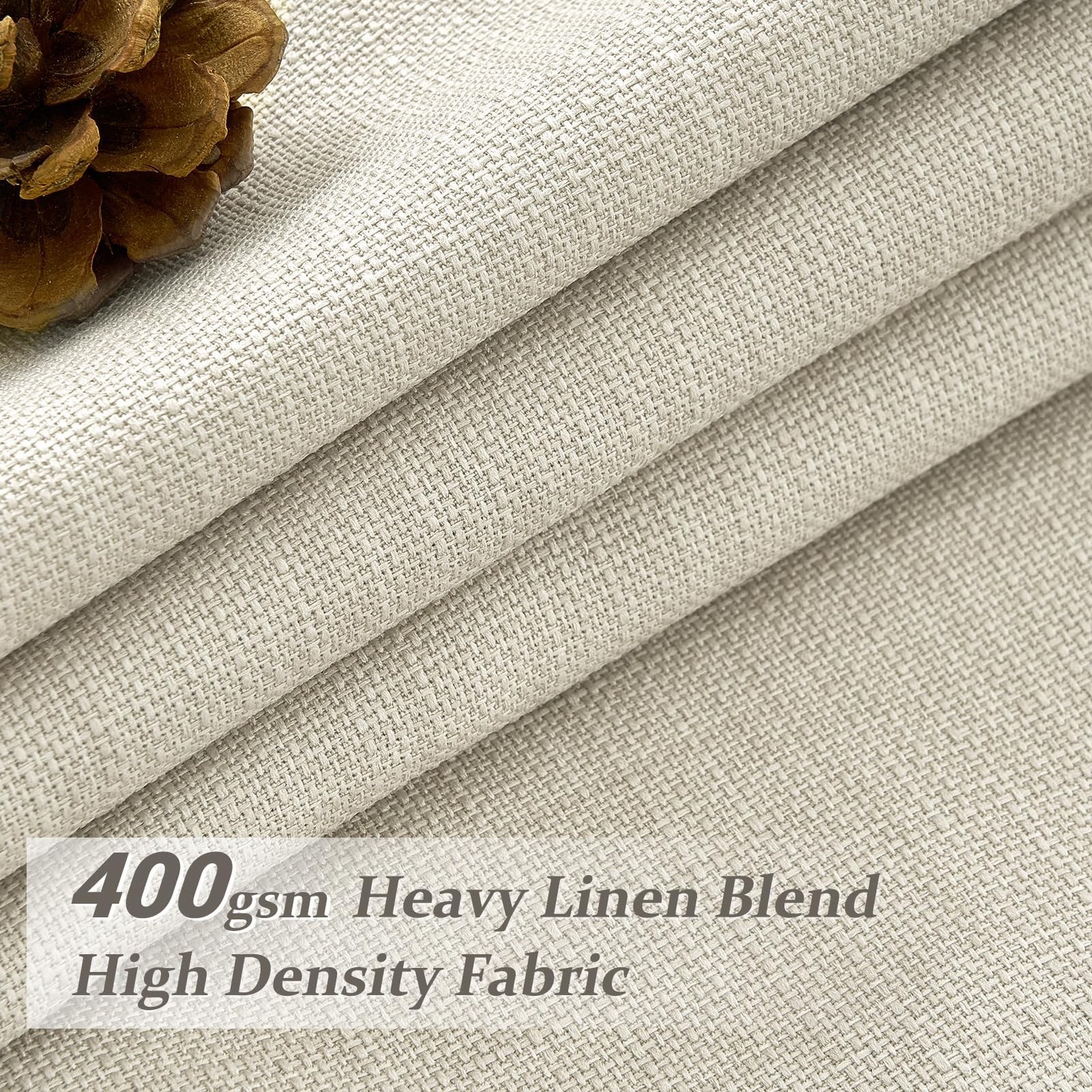 PleatedDrapes Custom Blackout Memory Trained Pinch Pleated Dining Room Curtai…