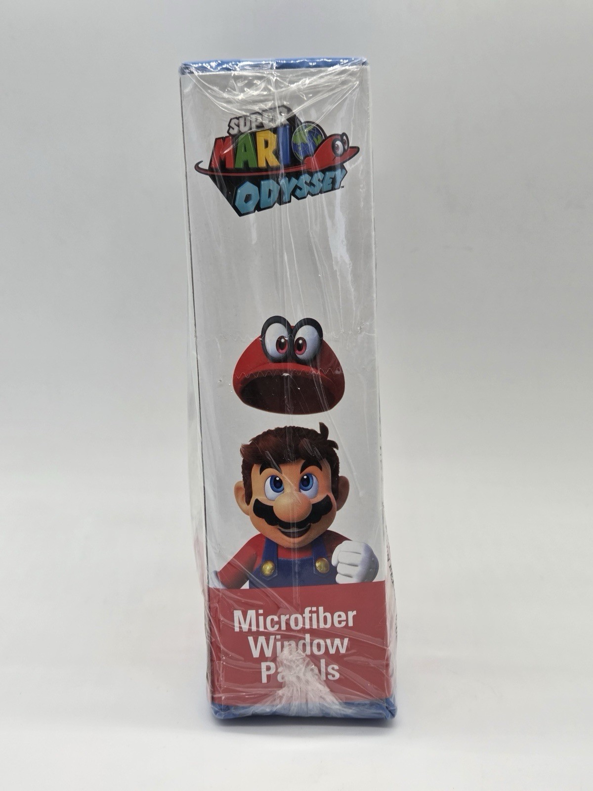 Super Mario Odyssey Nintendo Microfiber Window Panels Curtains For 1 Window New