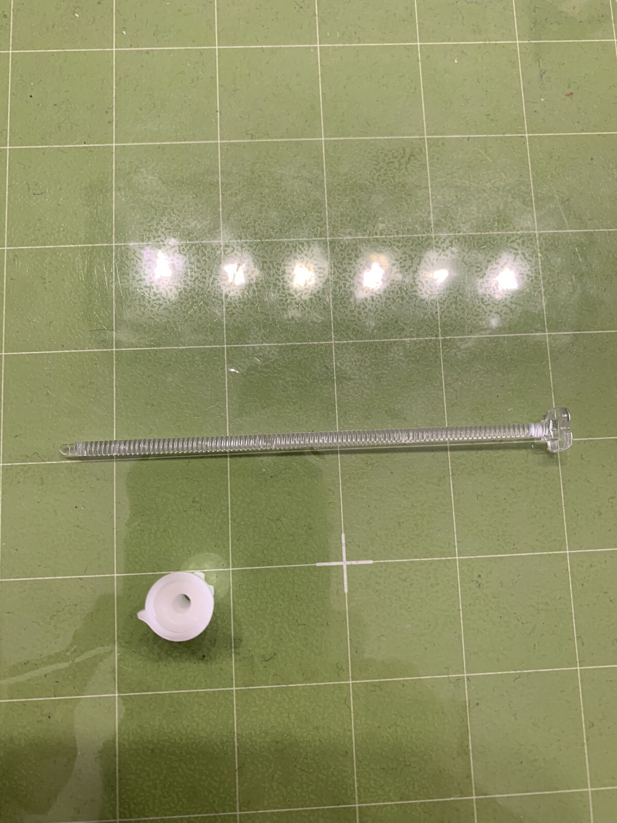 Graber Bali Cell Shade Motorized And Cord Loop Screw/Threaded Rod And Screw Cap