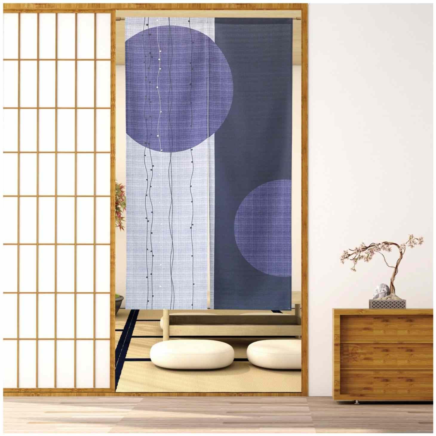 Noren Japanese Doorway Curtain Tapestry Decorations Room Divider Privacy Zen