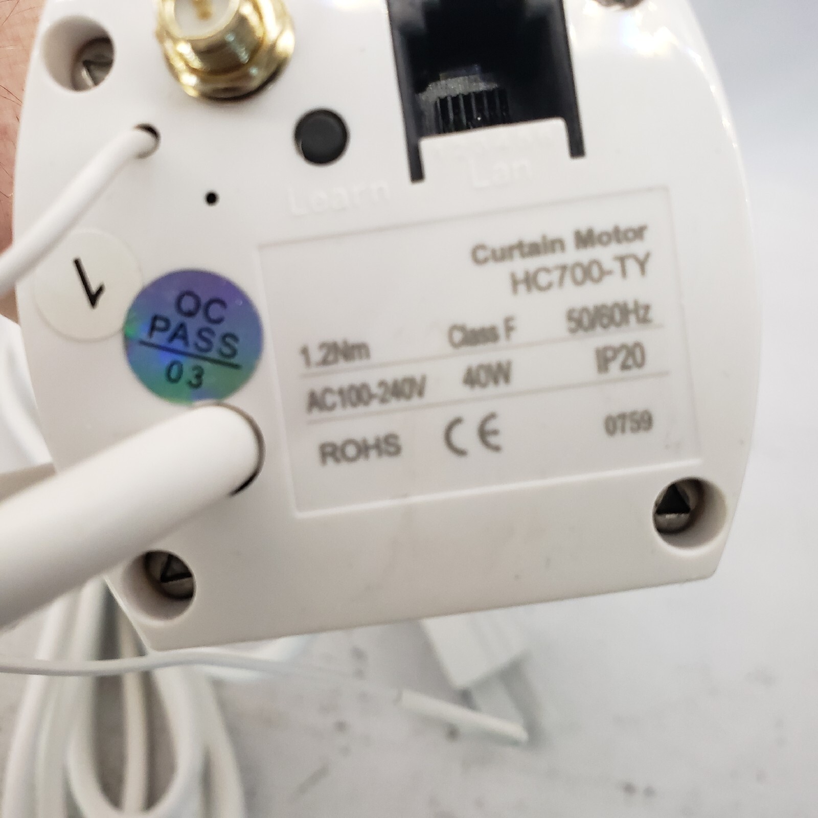 HC Smart Home Wifi Smart Automatic Curtain Motor ONLY HC700TY