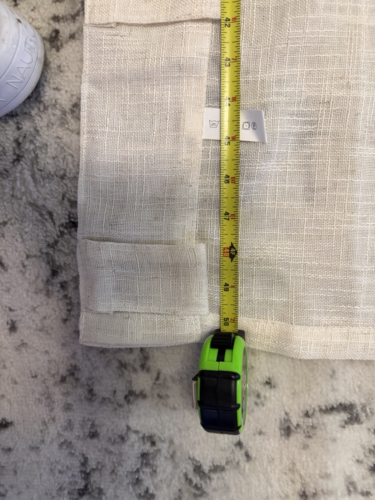 8 panels Beige Sheer Curtain Panel 50 x 84 in Rod Pocket Solid Classic Unlined