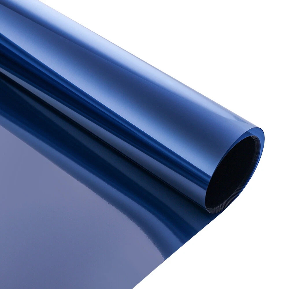 One Way Mirror Tint Window Film Privacy Protect UV Reflective Sun Block For Home