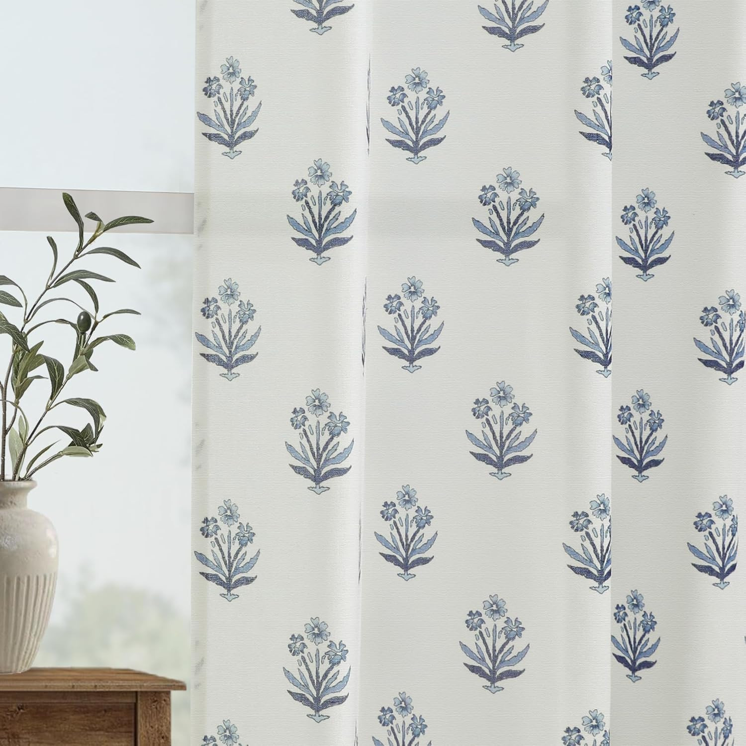Stylish New Boho Back Tab Curtains for Chic Home Decor