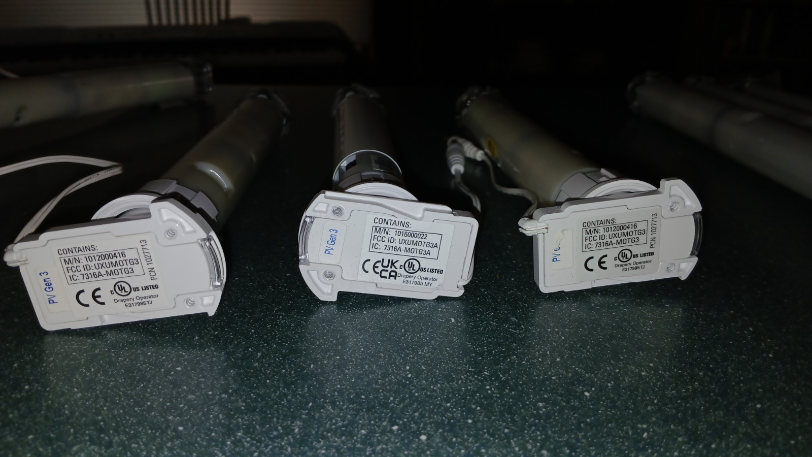Hunter Douglas Powerview Gen3 Replacement Small Motor For Roller Shade Tube