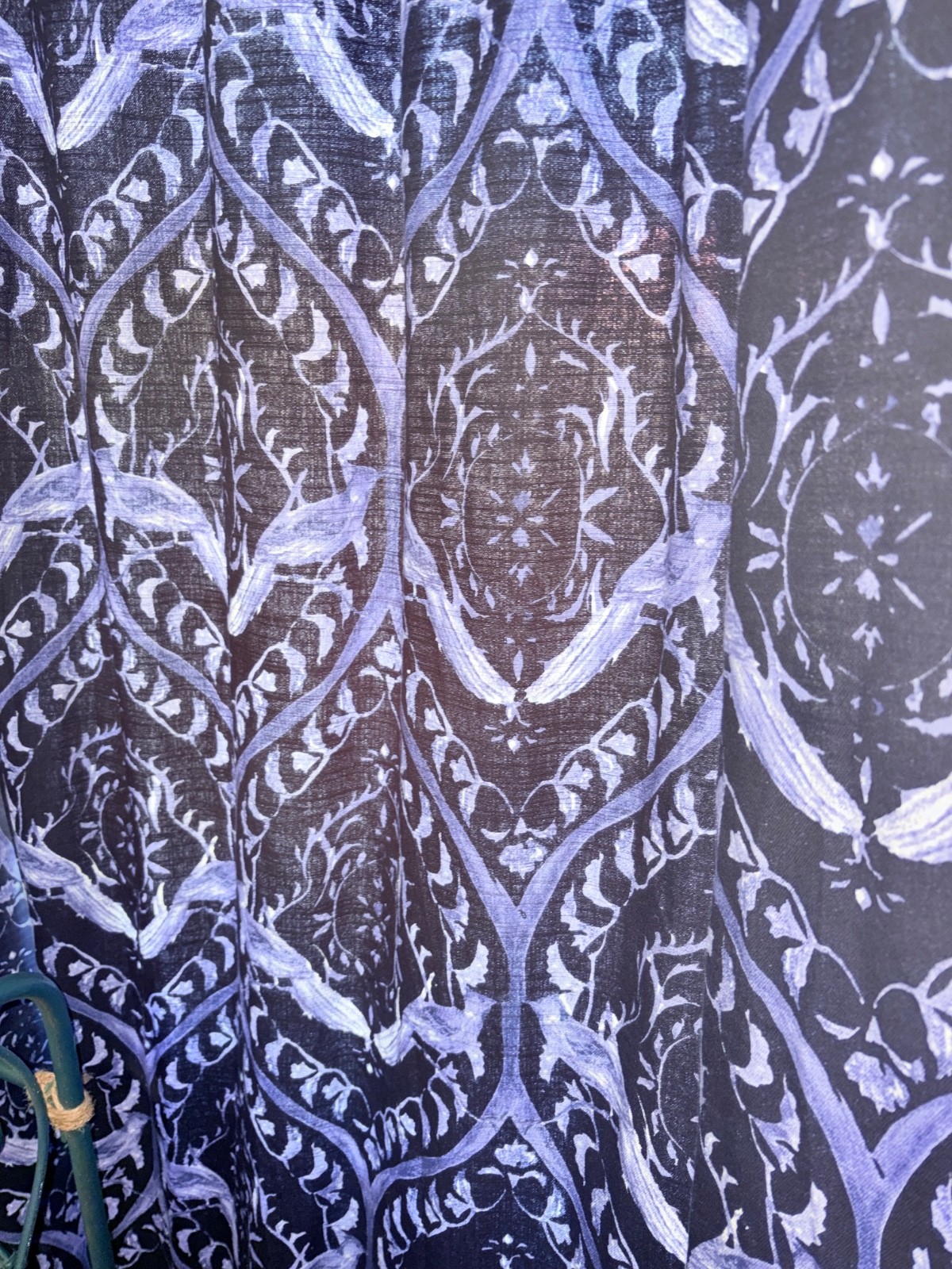 3 Anthropologie Curtain Panels