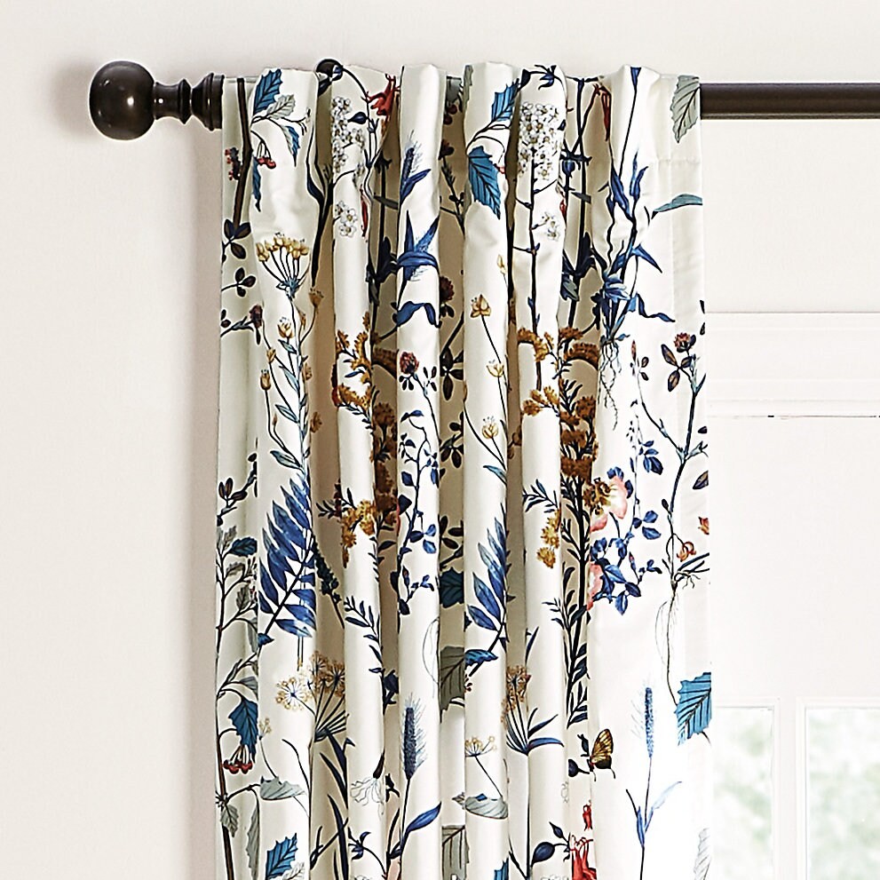 Ballard Designs Isabella Drapery Panel…