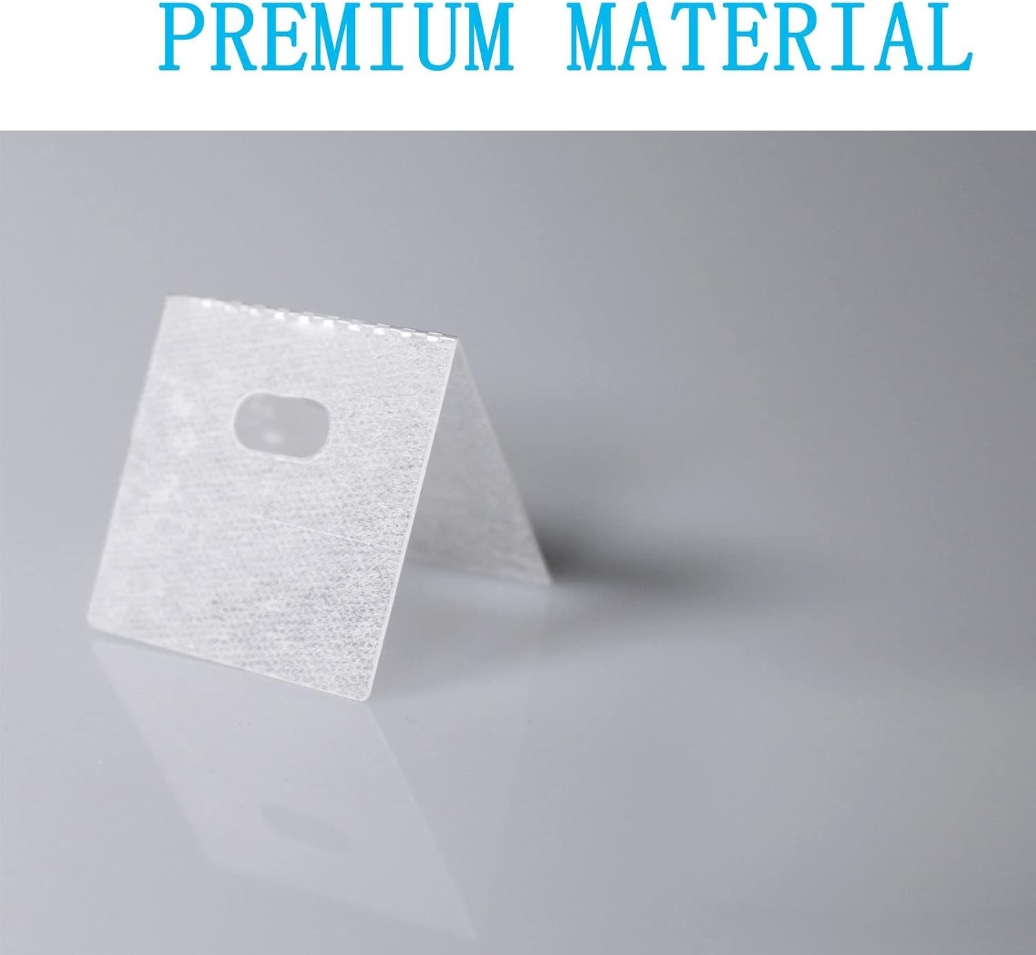 PVC Vertical Blind Repair Tabs – 30 Sets for Effortless Indoor Window Fixes