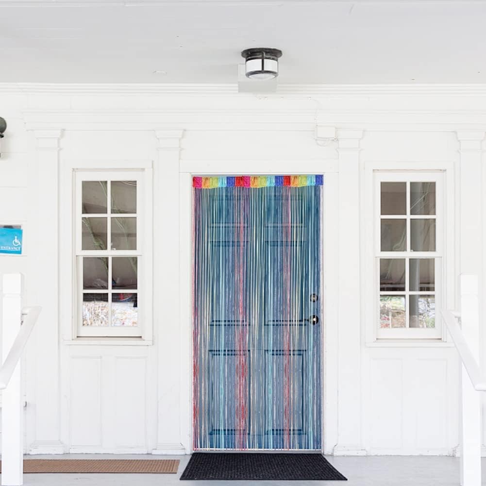 Door String Curtain, Wall Panel Fringe Window Room Divider Blind, Home Patio …