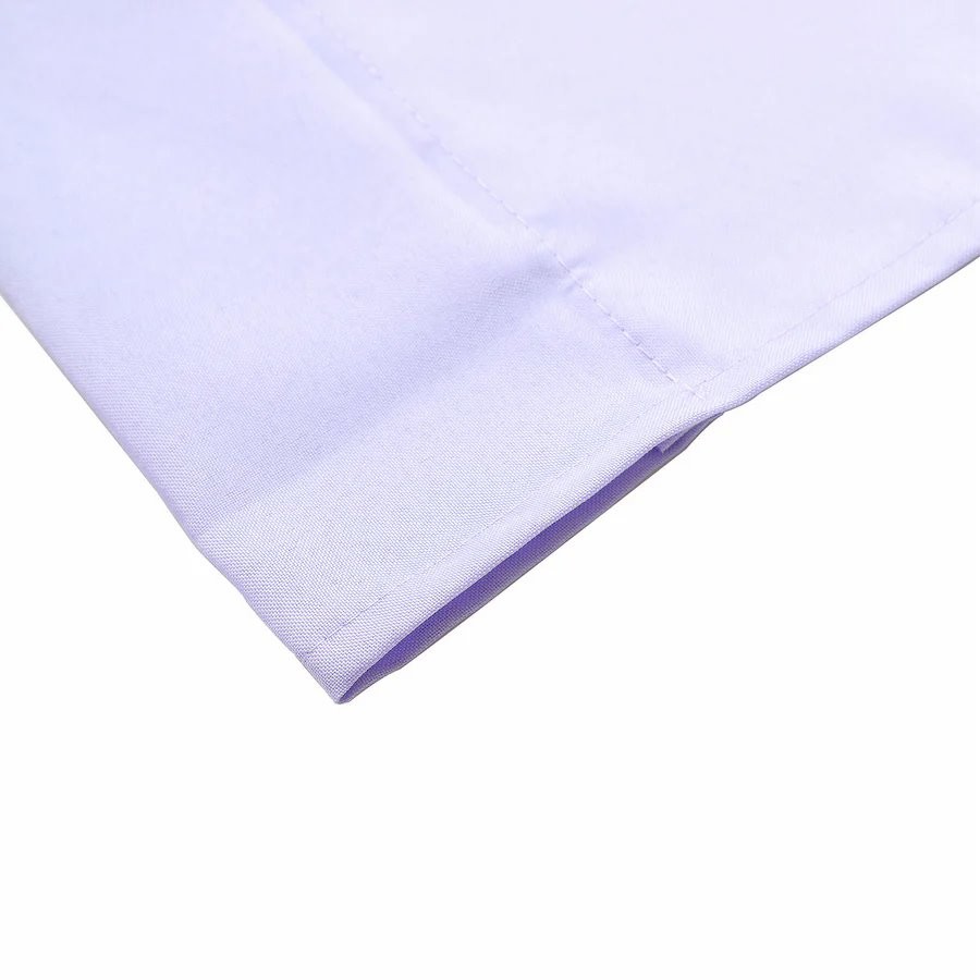 LAVENDER 2 Drapery Panels 8 ft Polyester Backdrop CURTAINS Rod Pockets Party