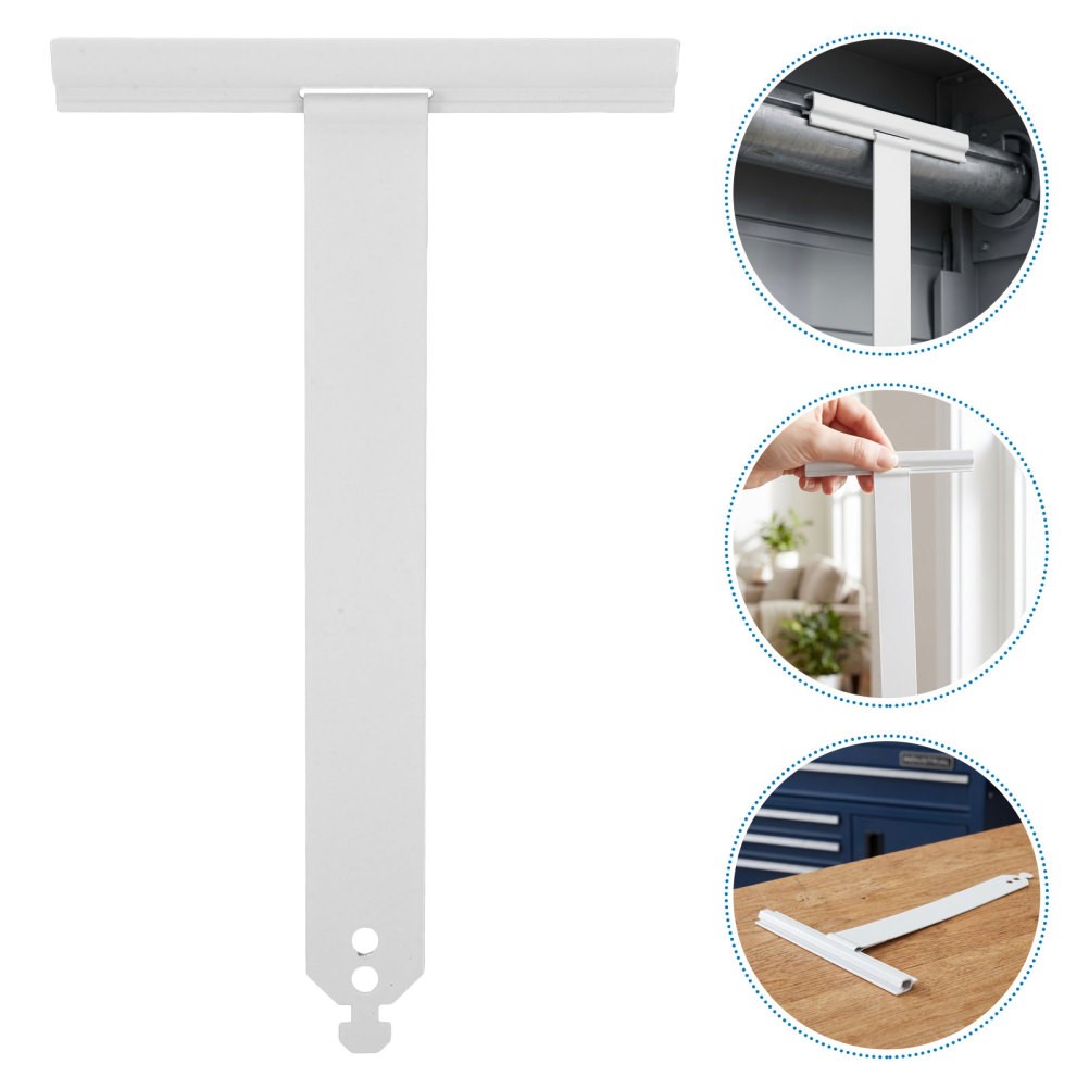 12pcs Roller Shutter Hanger Strip with Screw Holes, Roller Shutter Slat