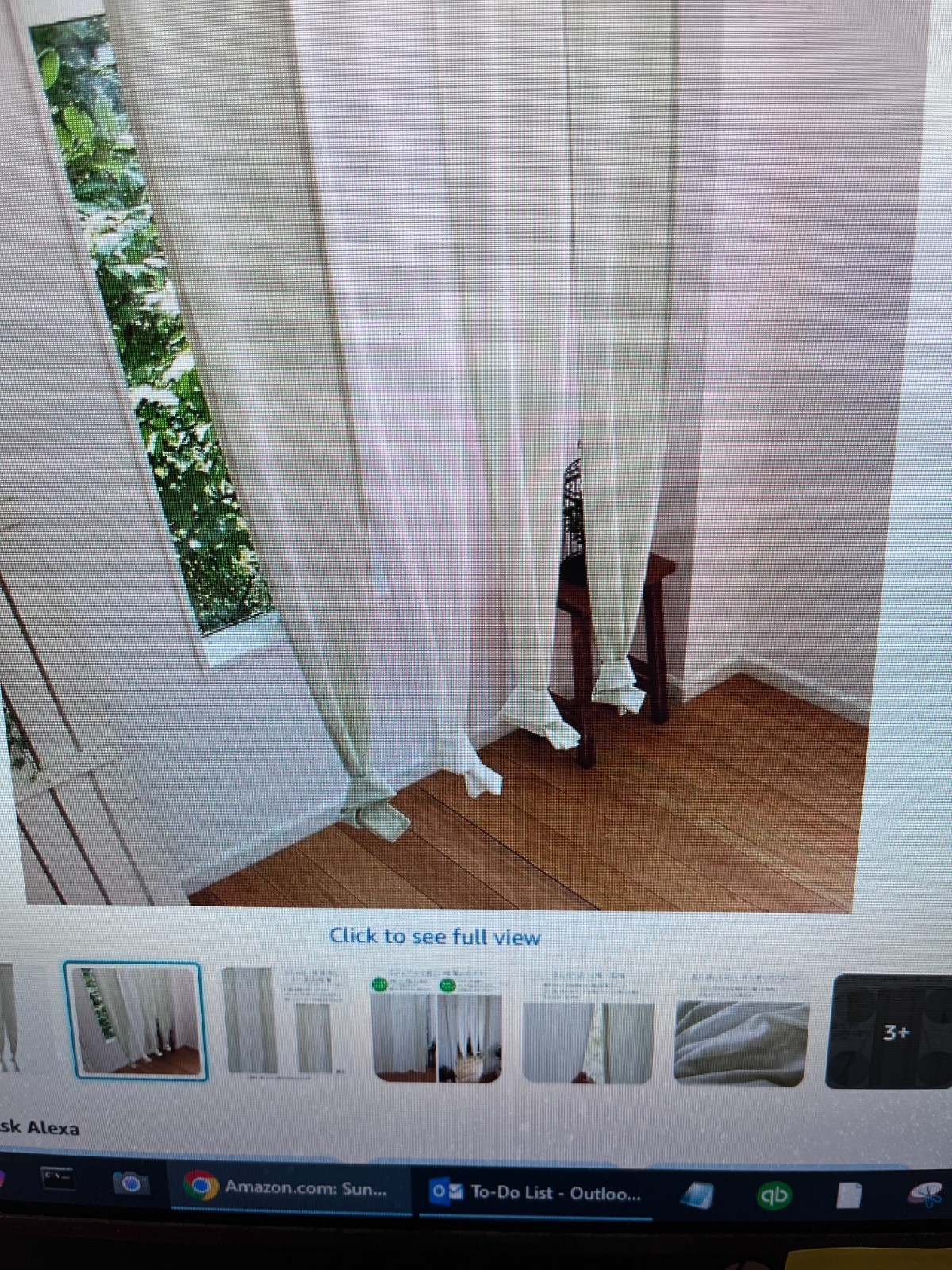Sunnyday Fabric Doorway / Window Curtain Tapestry Noren Seine 34″x94″