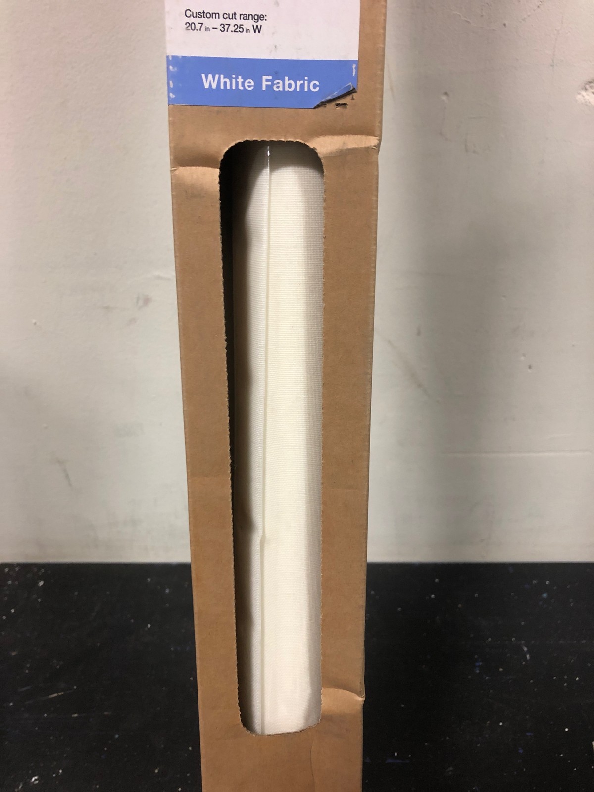 Stylewell 37-7500-40 Cordless Light Filtering Roller Shade, Off White, 37.25×72