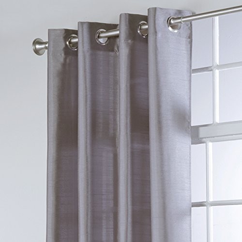 Style Master RIVINGTON Stylemaster Home Products Faux Silk Grommet Panel 55 by