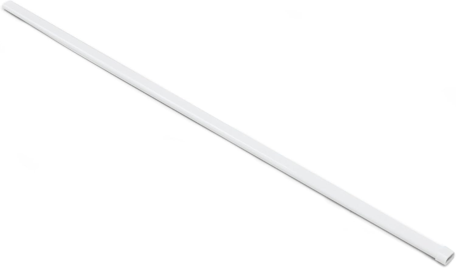 Fantasia Curtain Rod Extender, 24″ – White – for Use with Fantasia Single or Dou