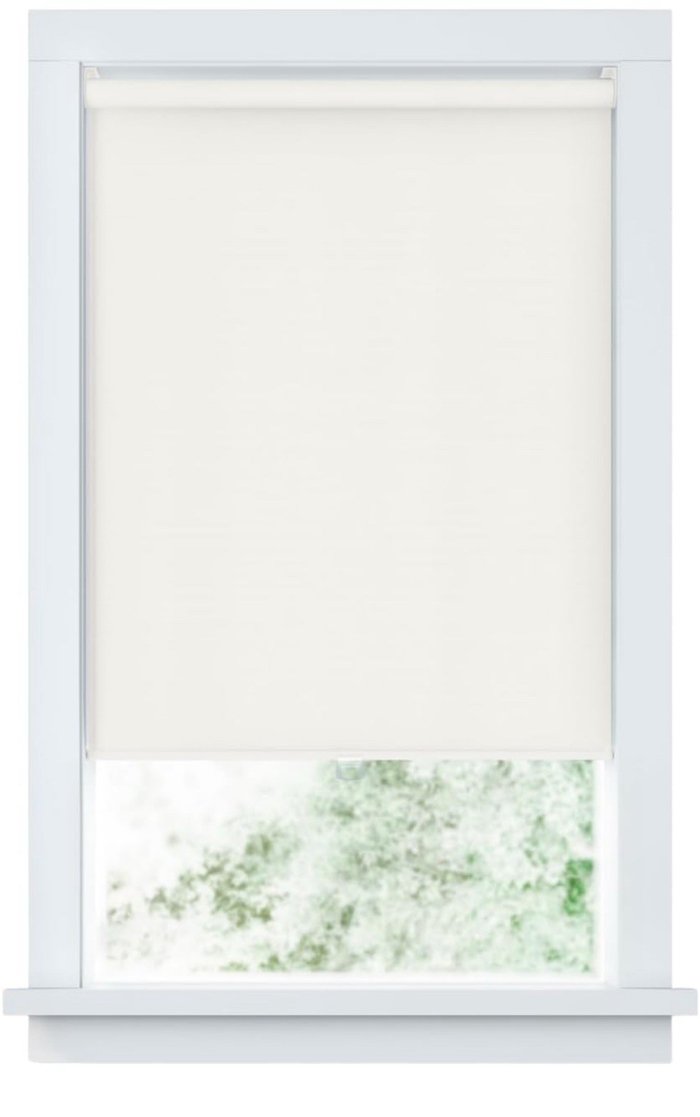 LEVOLOR Basics Cordless Blackout Roller Shade, 34″ x 72″, #R028