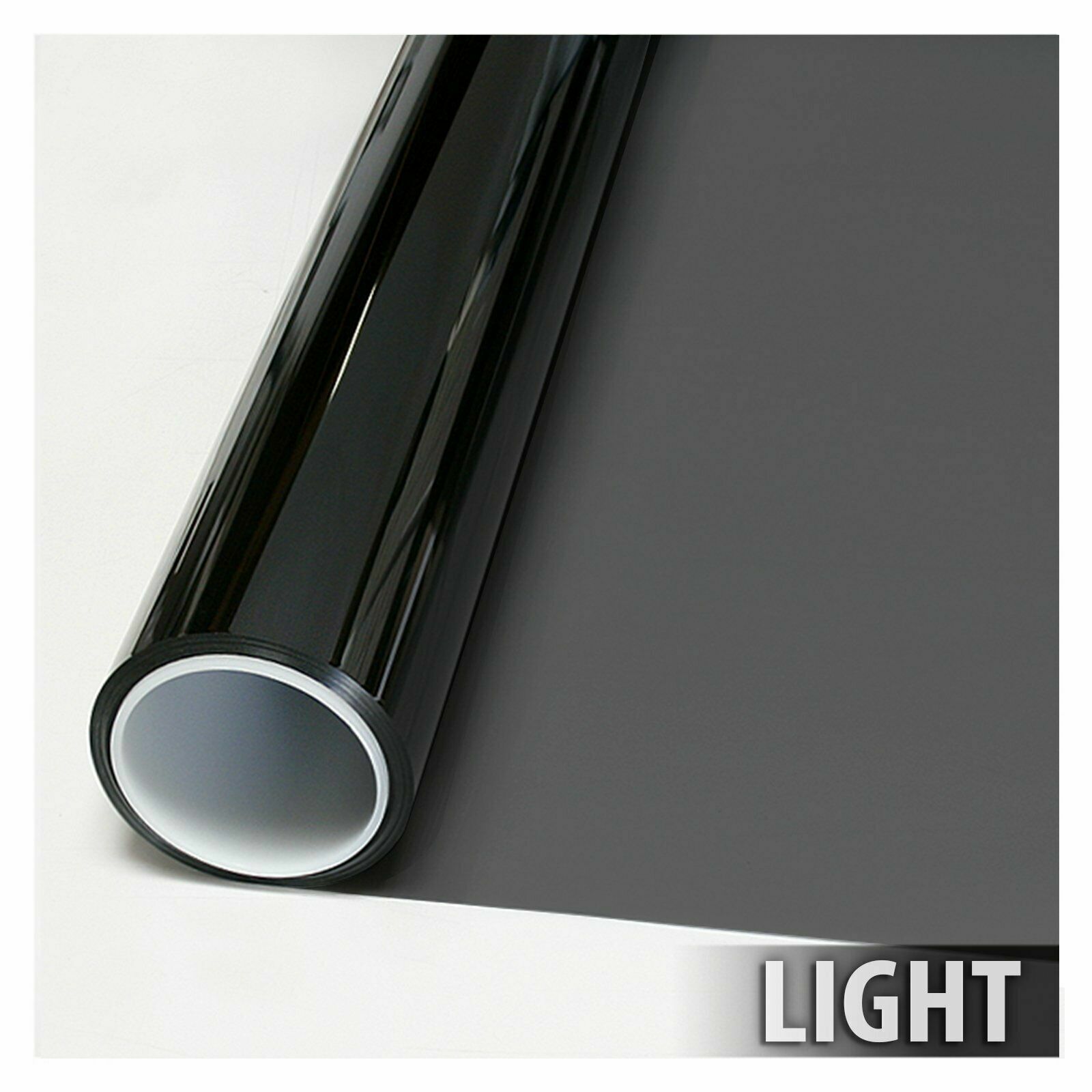 BDF NA50 Window Film Sun Control and Heat Rejection, Black (Light)