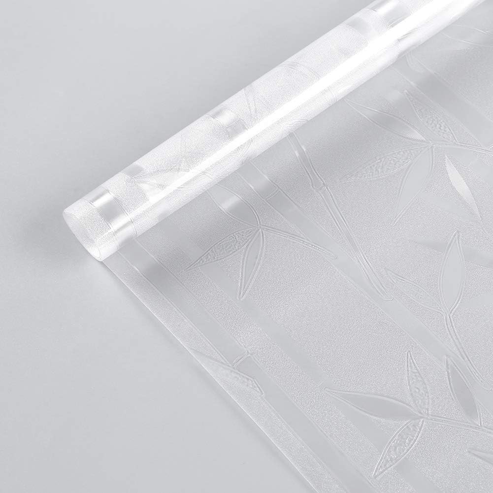 Window Privacy Film Decorative Frosted Stained Glass Clings Sticker Covering