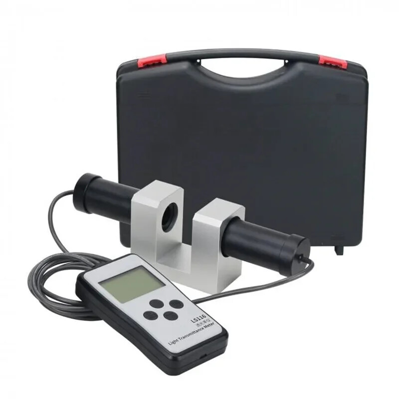 LS116 Window Light Transmittance Meter Suitable For Flat Transparent Materials