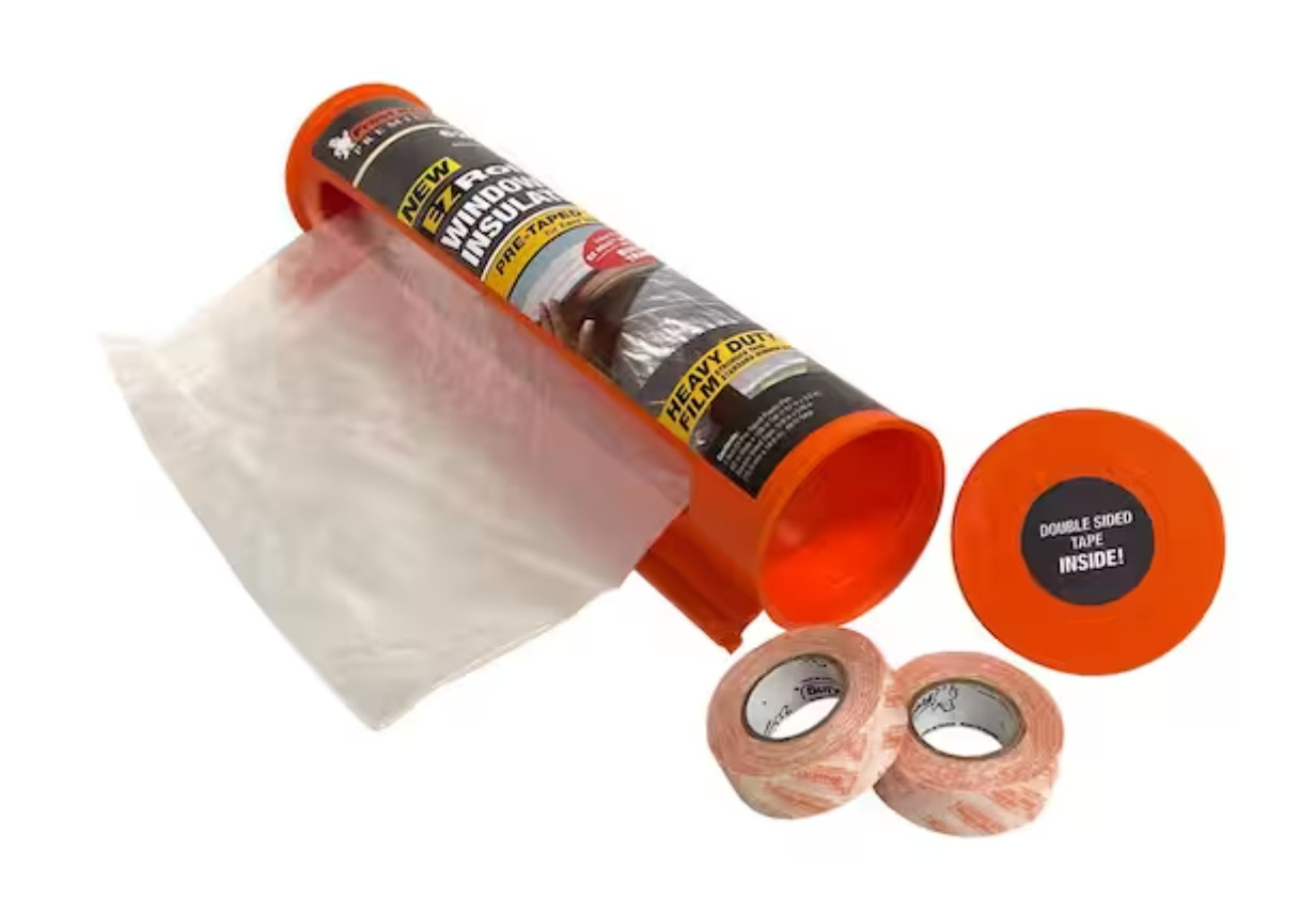 FROST KING EZ WINDOW INSULATION KIT 126″ x 62″ FREE SHIPPING!