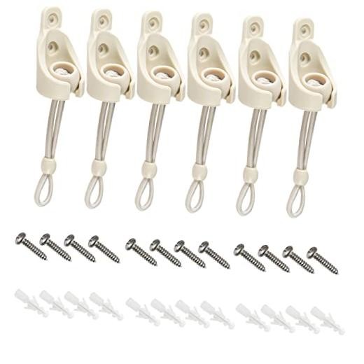 Universal 3-Pack Bungee Kit for Exterior Sun Shades 3-pack bungee kit Beige